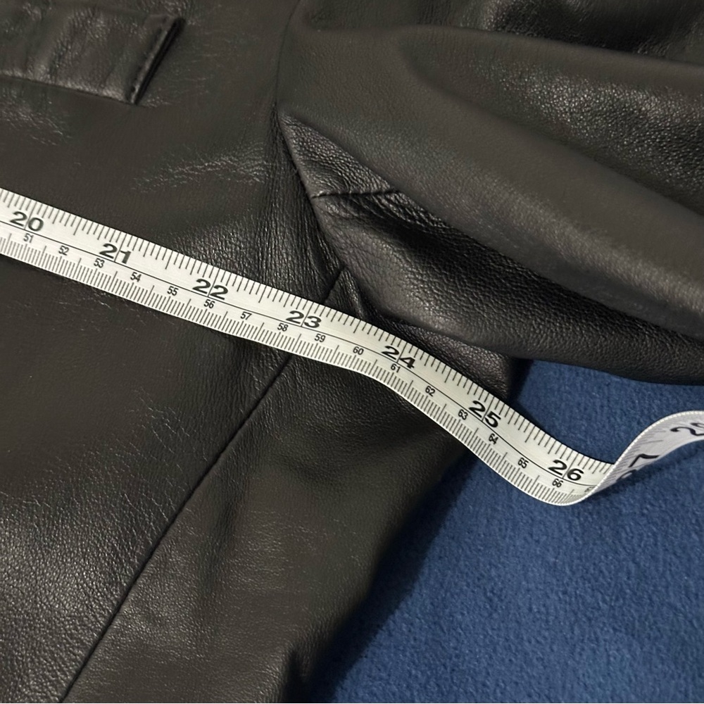 Men’s Genuine Leather Alfani Jacket - great quality - Picture 8 of 16